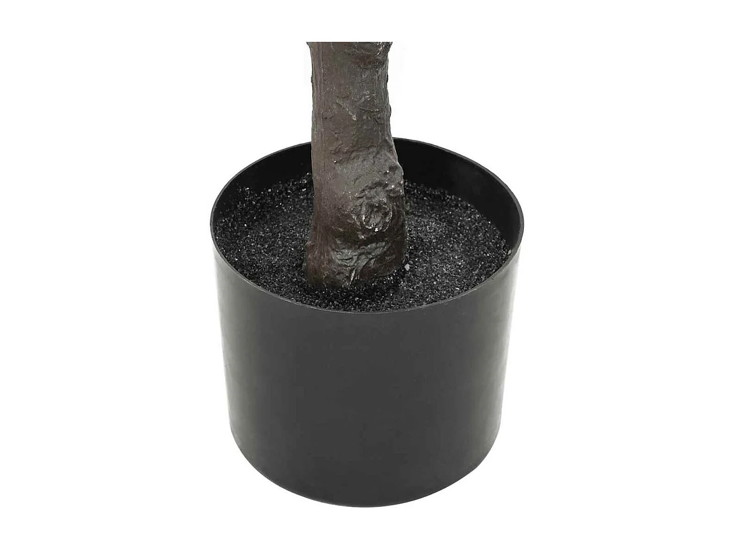 Planta artificial Singapur 480 hojas verde 130 cm