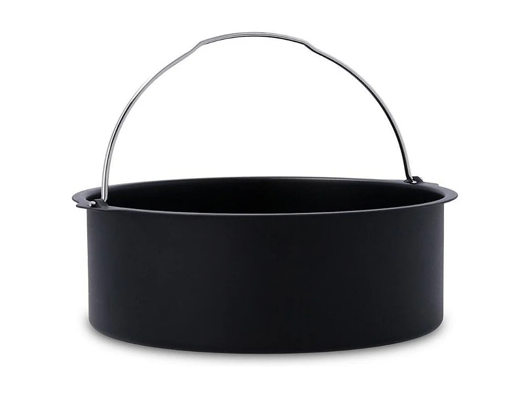 Molde para horno Quid Naturalia con asa negro Ø22,8 cm