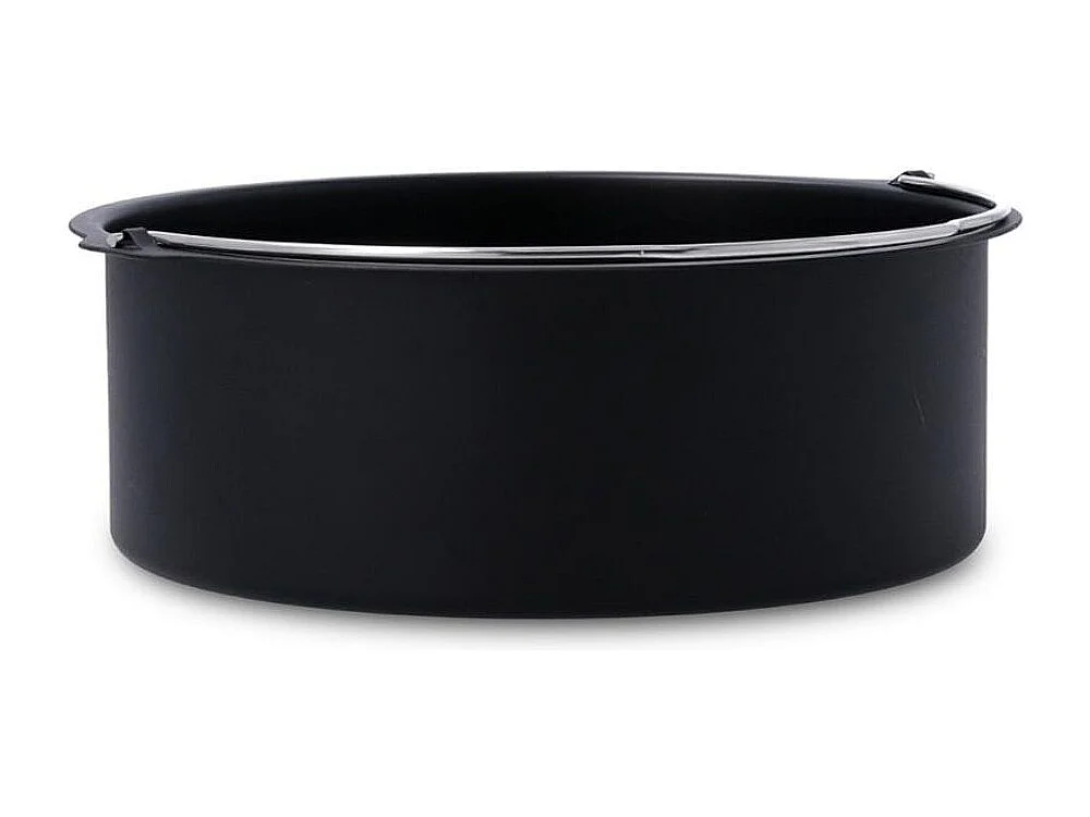 Molde para horno Quid Naturalia con asa negro Ø22,8 cm