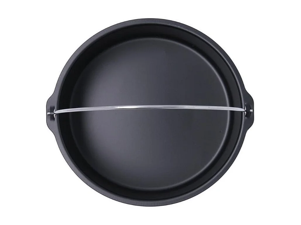 Molde para horno Quid Naturalia con asa negro Ø22,8 cm