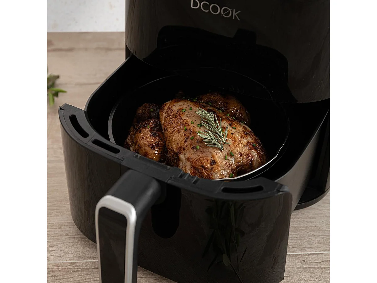 Molde para horno Quid Naturalia con asa negro Ø22,8 cm