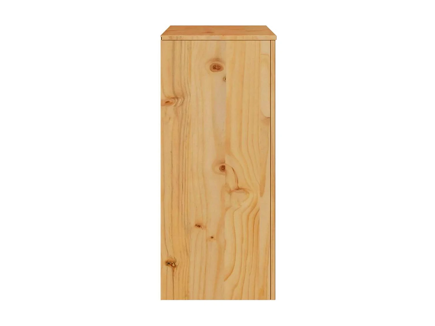 Kommode Drammen Eiche 76,5 x 40 x 91 cm Massivholz Kiefer