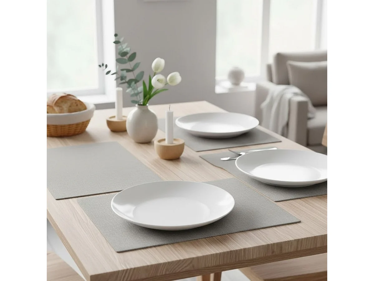 Plato steak Select Quid diseño ovalado porcelana blanco 26x28 cm