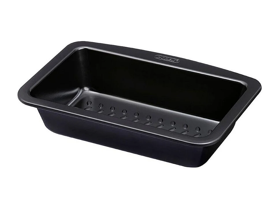 Molde para tarta Glide Pyrex acero negro 24 cm