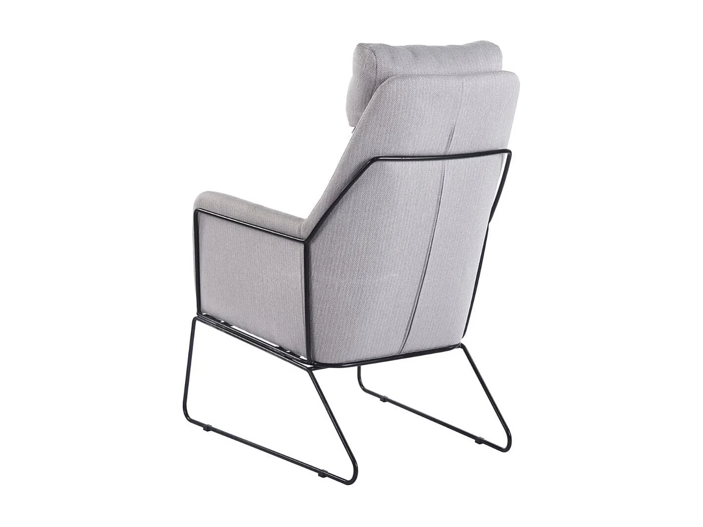 Butaca Sintra respaldo alto beige 107x72x90 cm Adec