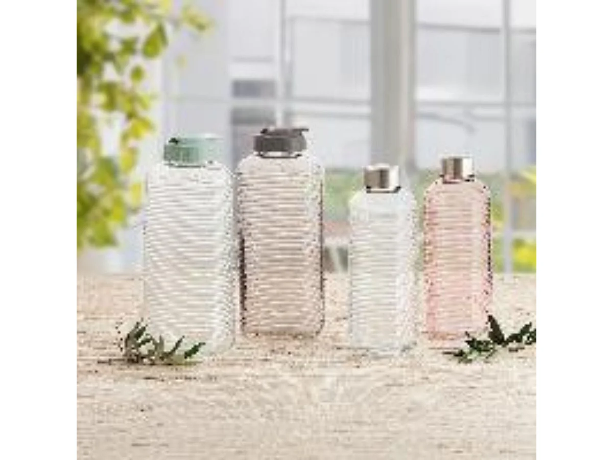 Botella Velvet Quid 1,8L tapón clip gris