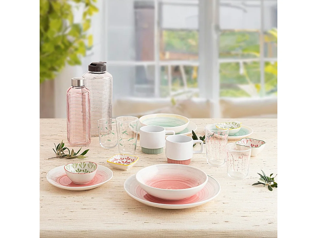 Botella Velvet Quid 1,8L tapón clip gris