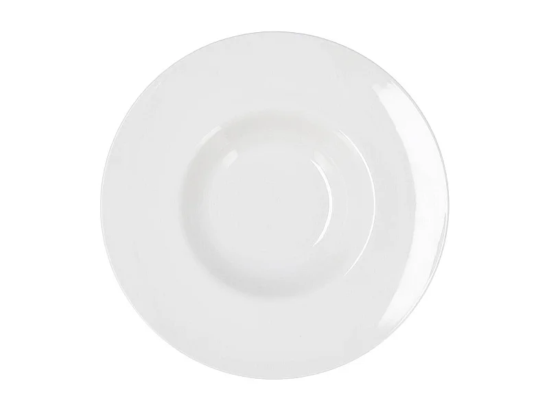 Plato de risotto Select Quid porcelana blanco Ø26,5 cm