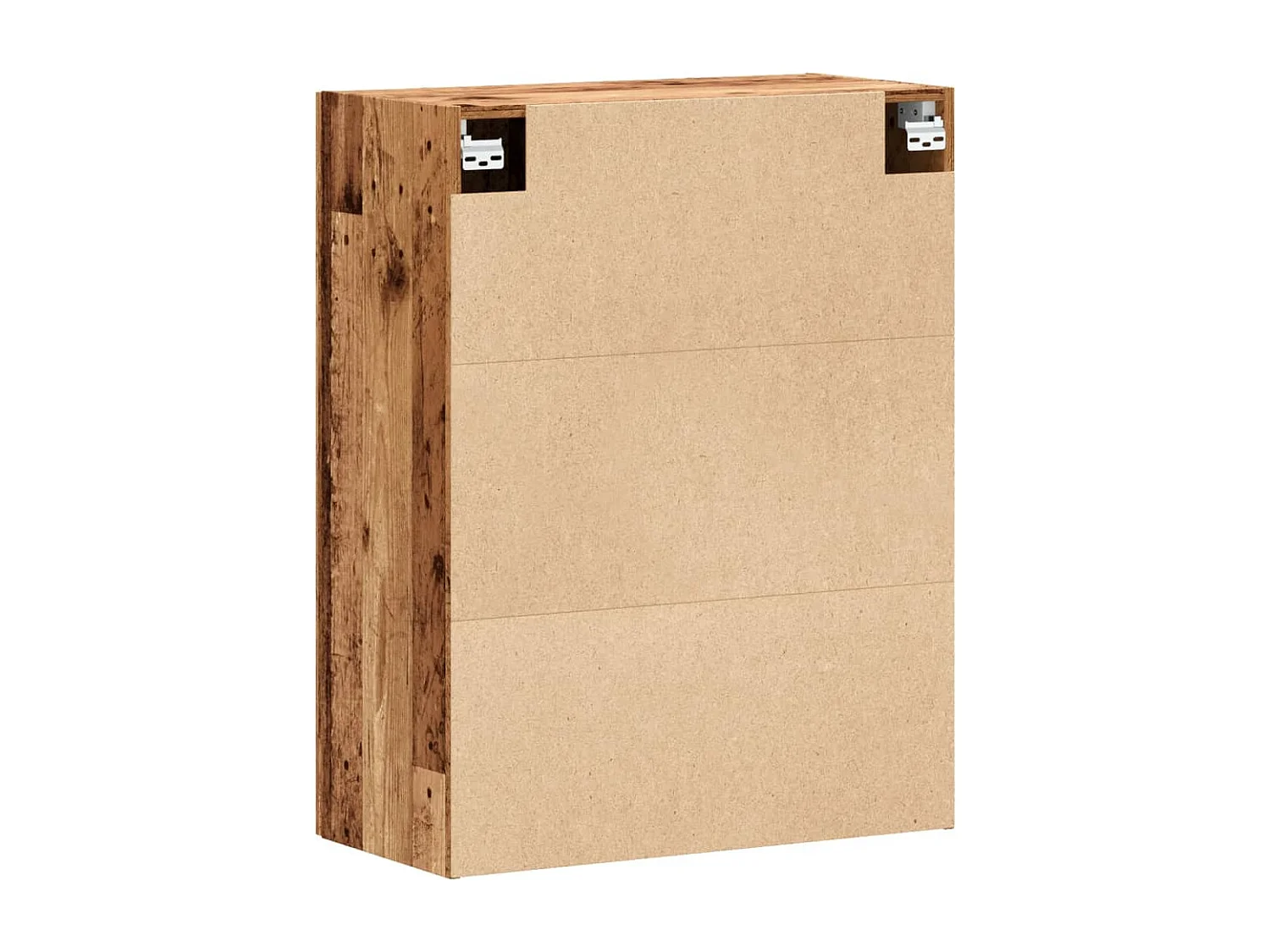 Armoire murale vieux bois 69,5x34x90 cm bois d'ingénierie