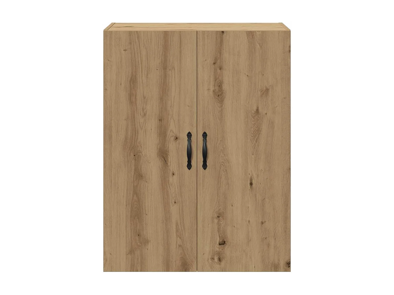 Armoire murale chêne artisanal 69,5x34x90 cm bois d'ingénierie