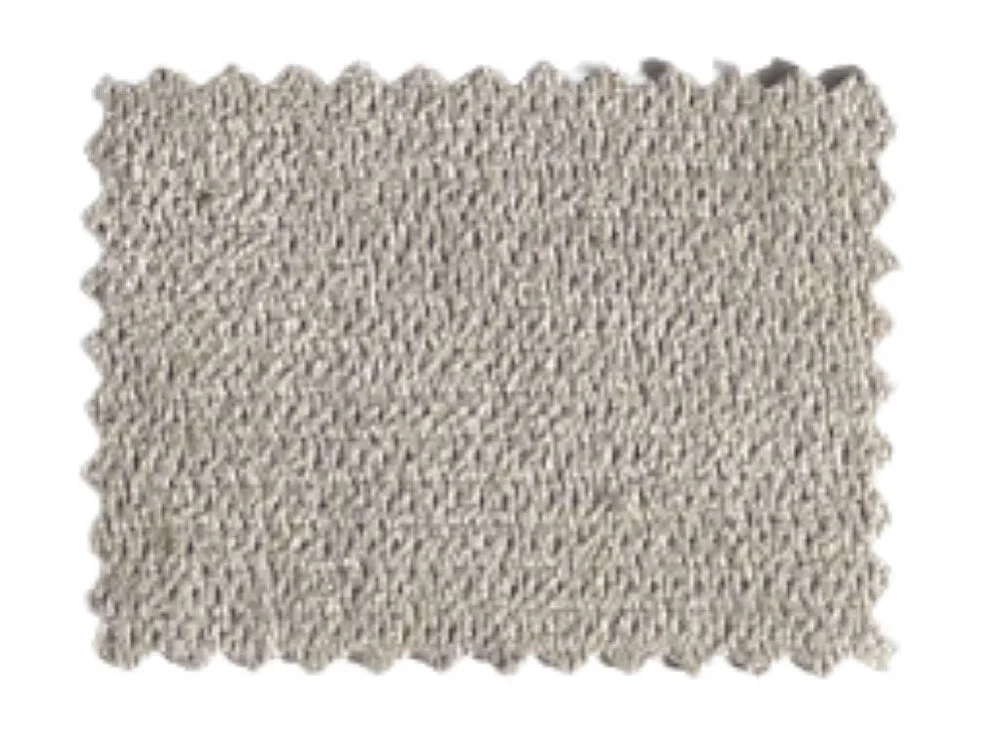 Sofá chaiselongue Meridien 3 plazas deslizante + reclinable tela Ópera gris claro izquierda 100x282x195 cm