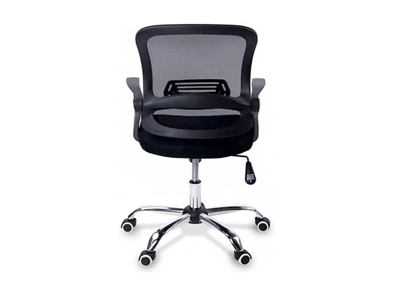 Silla escritorio Brisa negro 93-101x60x60 cm Adec