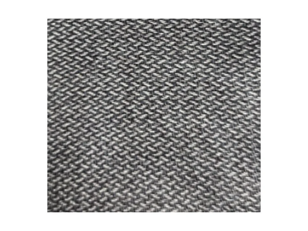 Sofá chaiselongue Meridien 3 plazas deslizante + reclinable tela Nevada derecha gris 100x282x195 cm