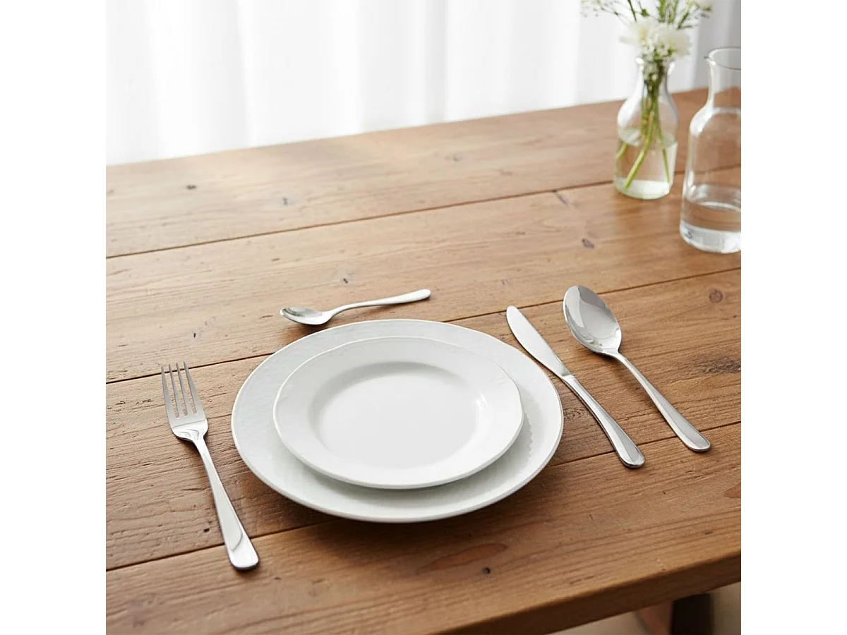 Set de 24 cubiertos Ondine Pradel acero inoxidable