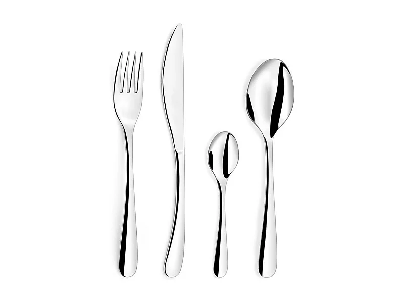 Set de 24 cubiertos Ondine Pradel acero inoxidable