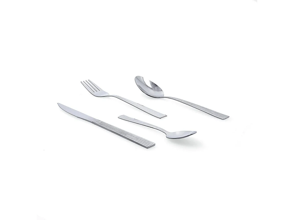Set de 24 cubiertos Itaka Quid acero inox