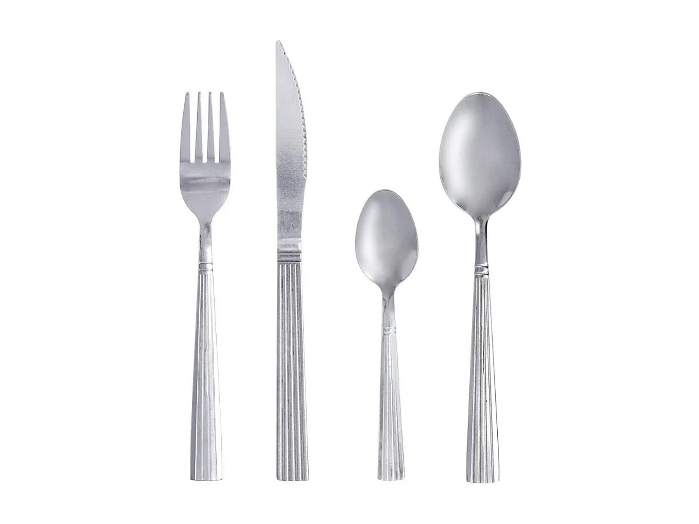 Set de 24 cubiertos Itaka Quid acero inox