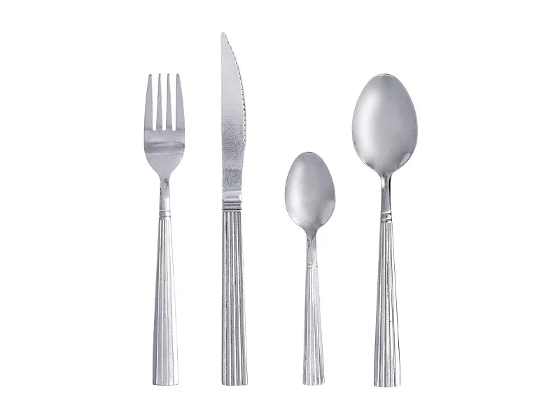 Set de 24 cubiertos Itaka Quid acero inox