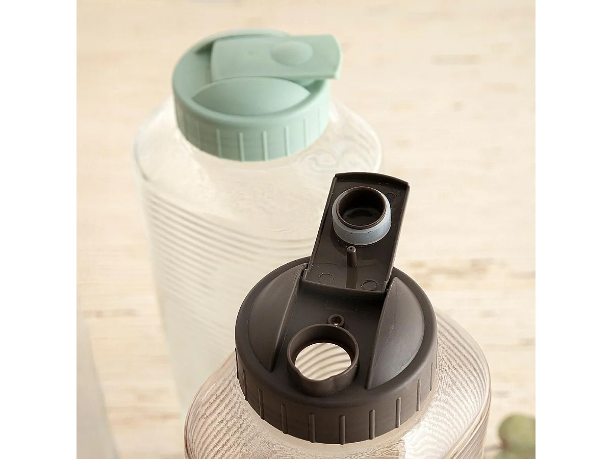 Botella Velvet Quid 1,8L tapón clip