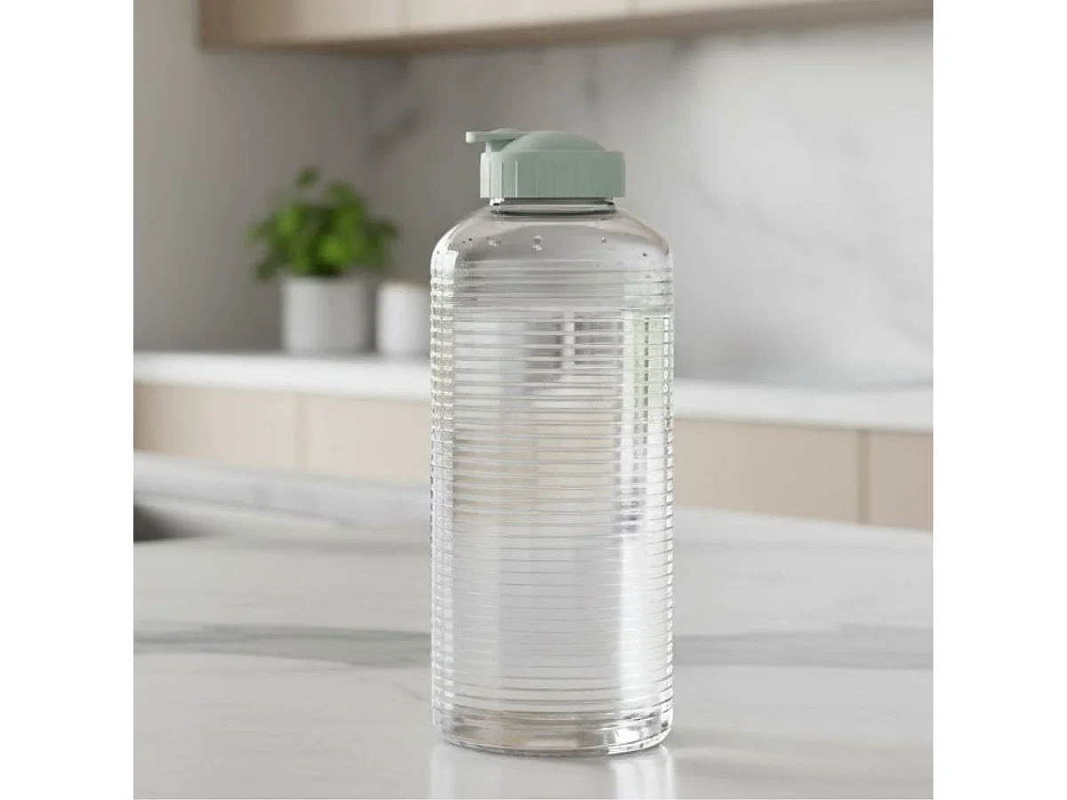 Botella Velvet Quid 1,8L tapón clip