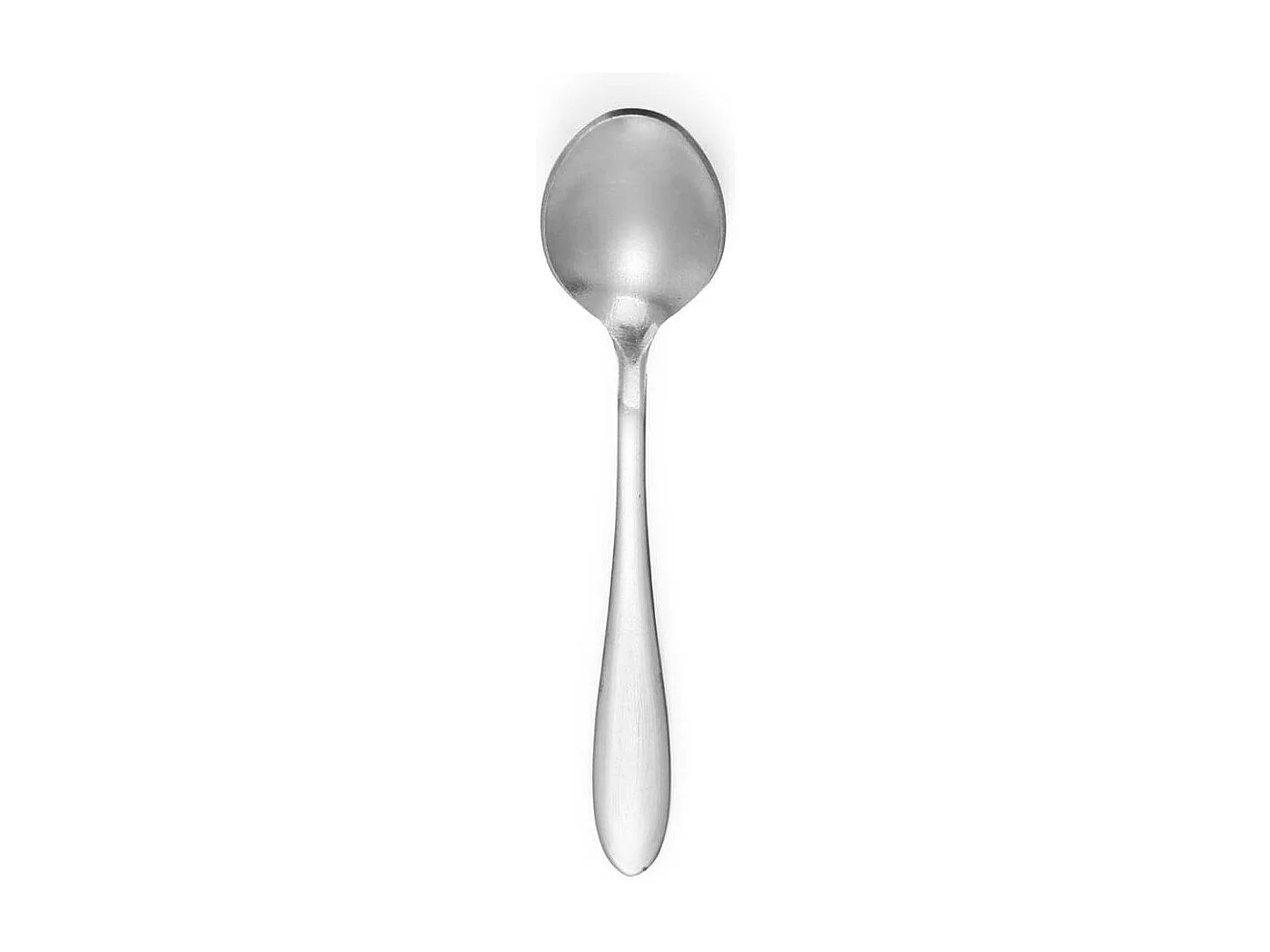 Pack de 6 cucharillas Moka Quid inox 12 cm