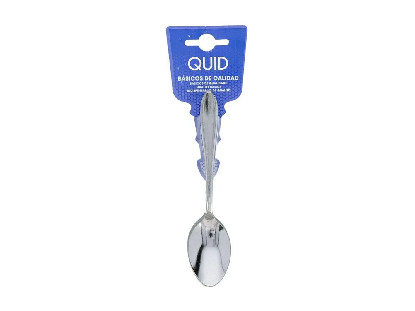 Pack de 6 cucharillas Moka Quid inox 12 cm