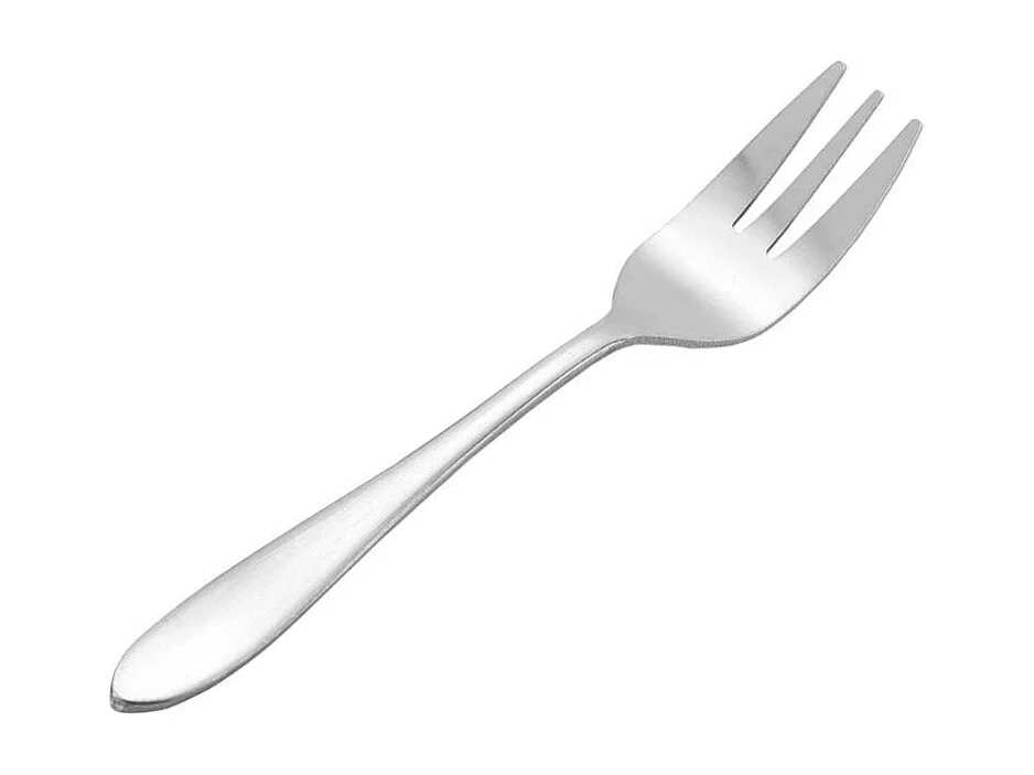 Pack de 6 tenedores de postre Brest Quid acero inoxidable