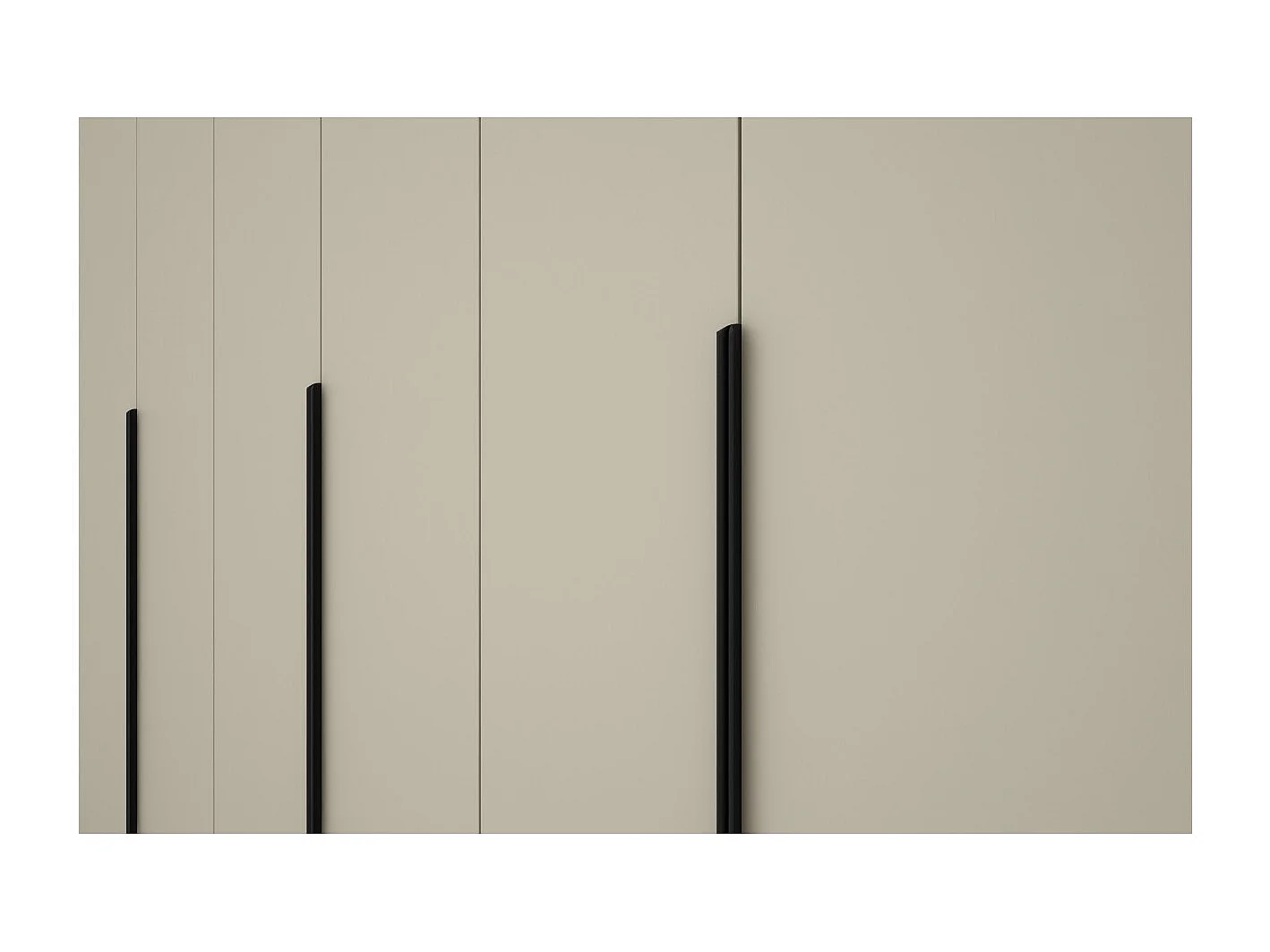 Armadio moderno 300 × 220 cm – con appendiabiti, ripiani interni e ampi cassetti esterni, modulare