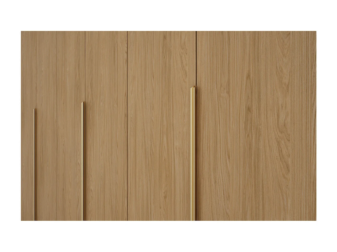 Armadio moderno 300 × 220 cm – con appendiabiti, ripiani interni e ampi cassetti esterni, modulare Con specchio