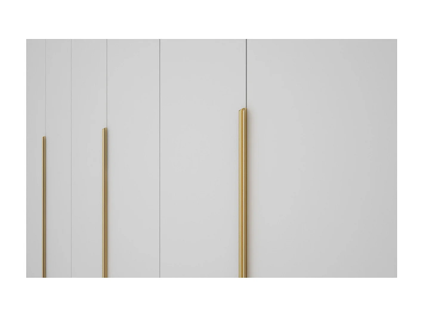 Armadio moderno 300 × 220 cm – con appendiabiti, ripiani interni e ampi cassetti esterni, modulare Con specchio