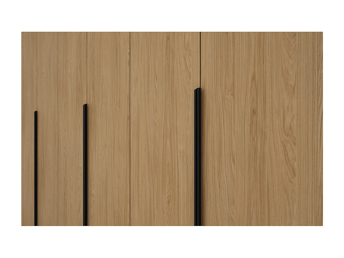 Armadio moderno 300 × 220 cm – con appendiabiti, ripiani interni e ampi cassetti esterni, modulare Con specchio