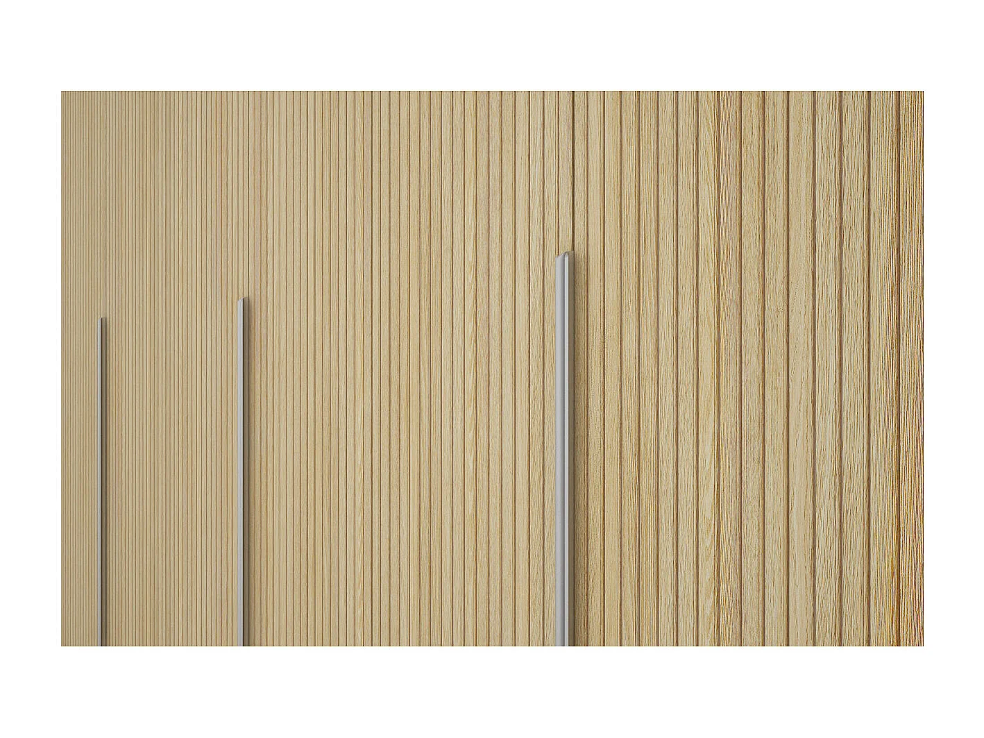 Armoire moderne 300 × 220 cm – avec penderie, étagères intérieures et tiroirs spacieux extérieurs, modulable Avec miroir