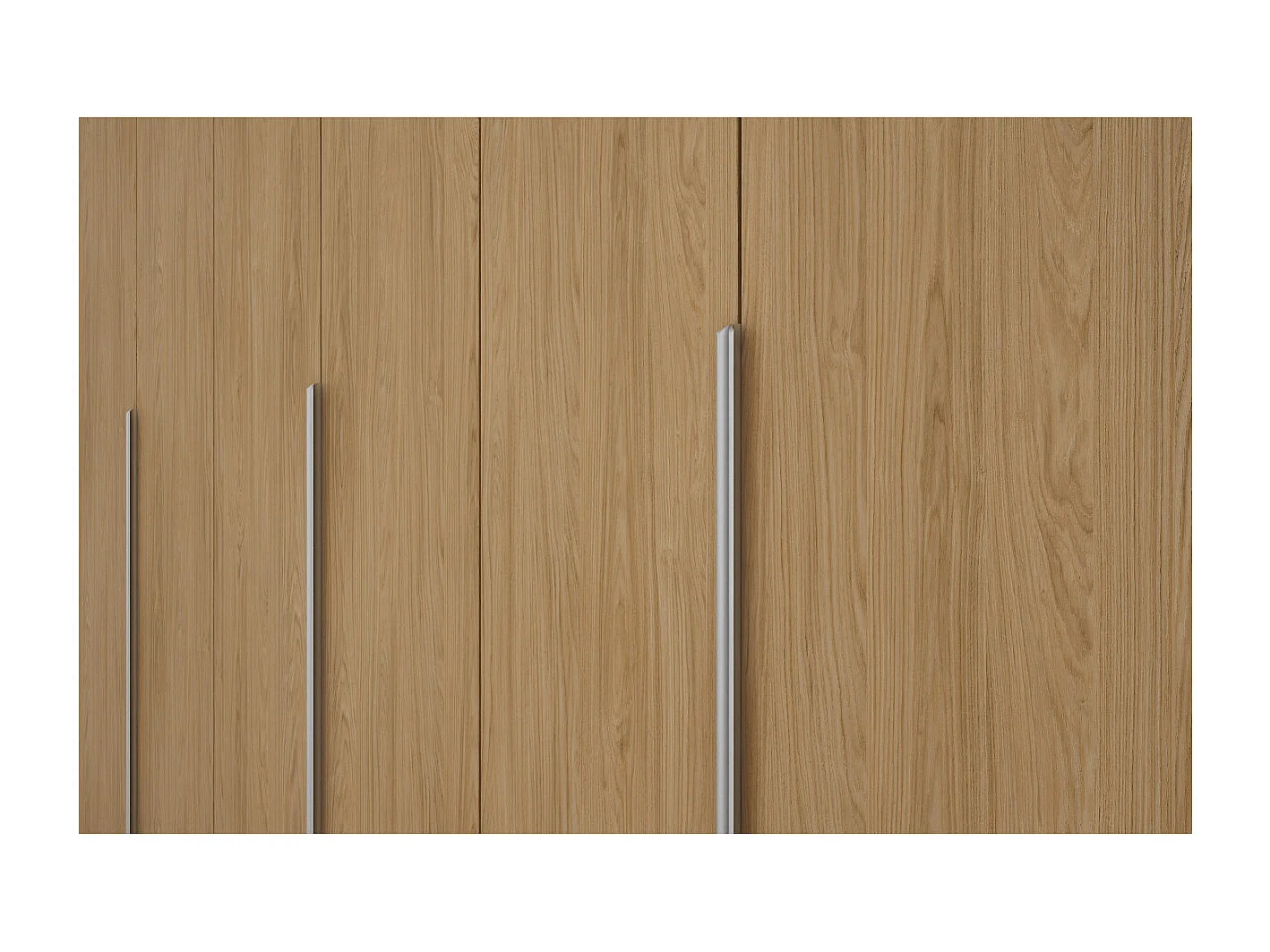 Armadio moderno 300 × 220 cm – con appendiabiti, ripiani interni e ampi cassetti esterni, modulare Con specchio