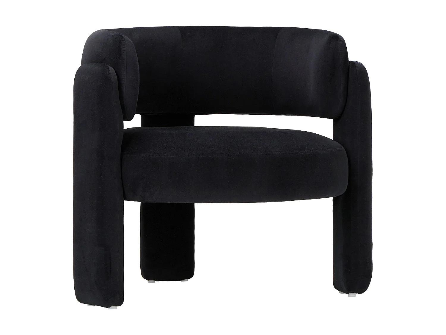 Fauteuil-Canapé design minimaliste — Sublimez votre intérieur moderne et tendance-noir