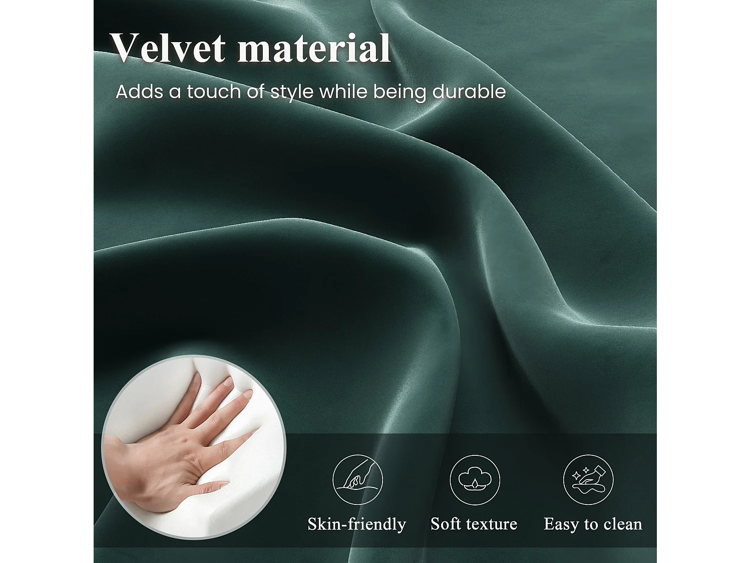 Un fauteuil au confort naturel, pensé pour le quotidien - Fauteuil avec dossier enveloppant et pieds en métal fin,Vert