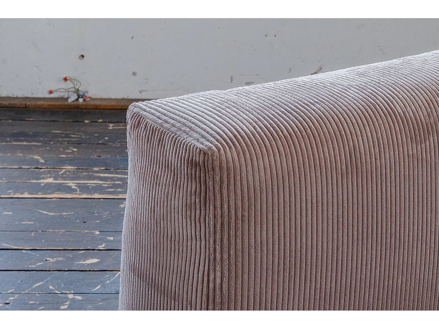 Armlehne - Taupe Cord - MIA