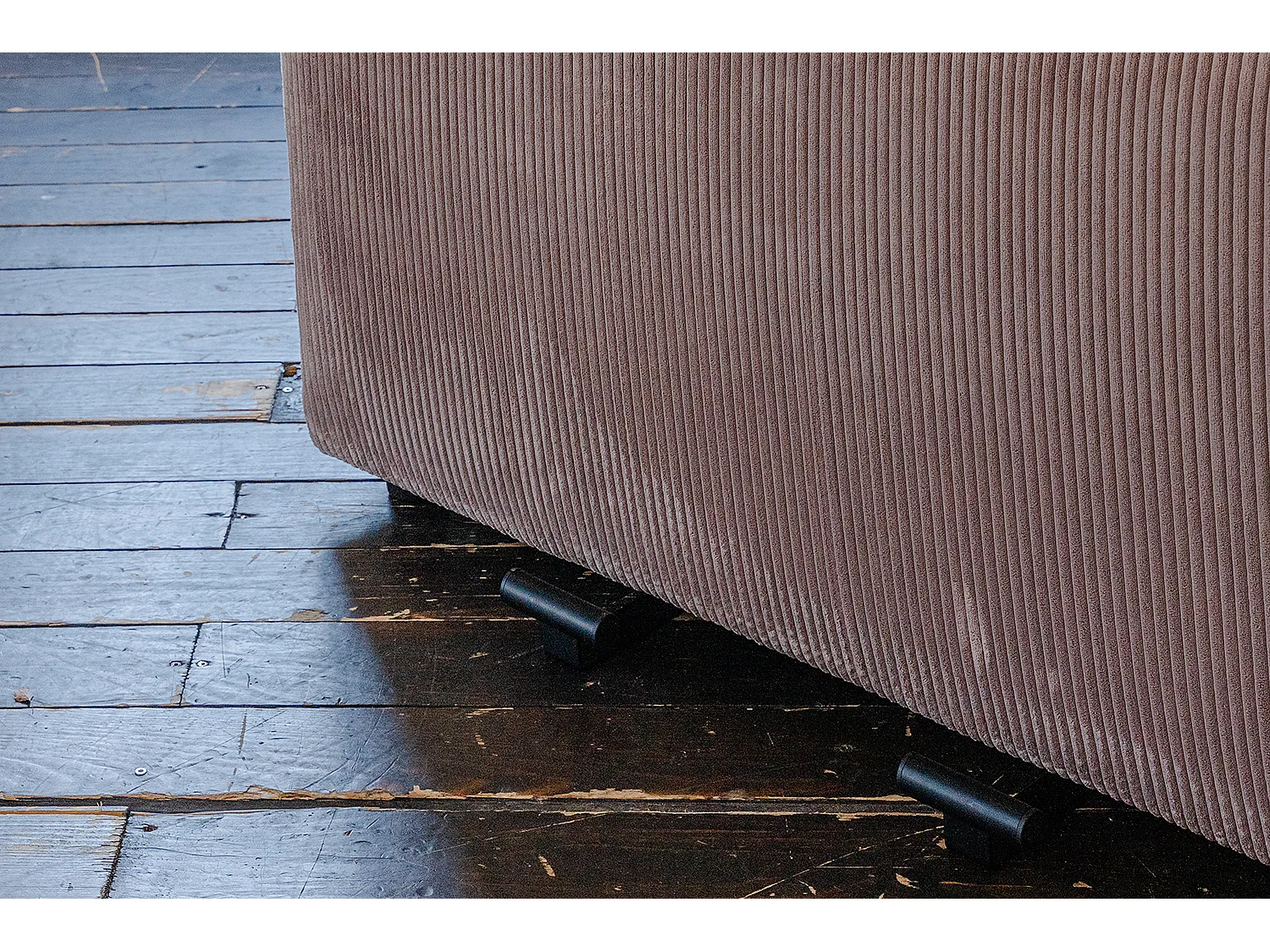 Armlehne - Taupe Cord - MIA