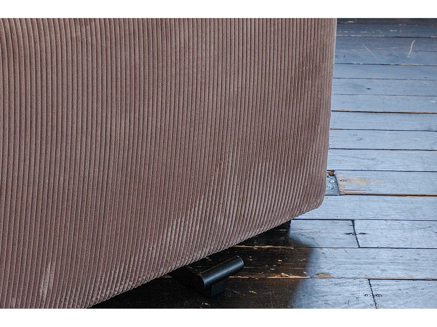 Armlehne - Taupe Cord - MIA