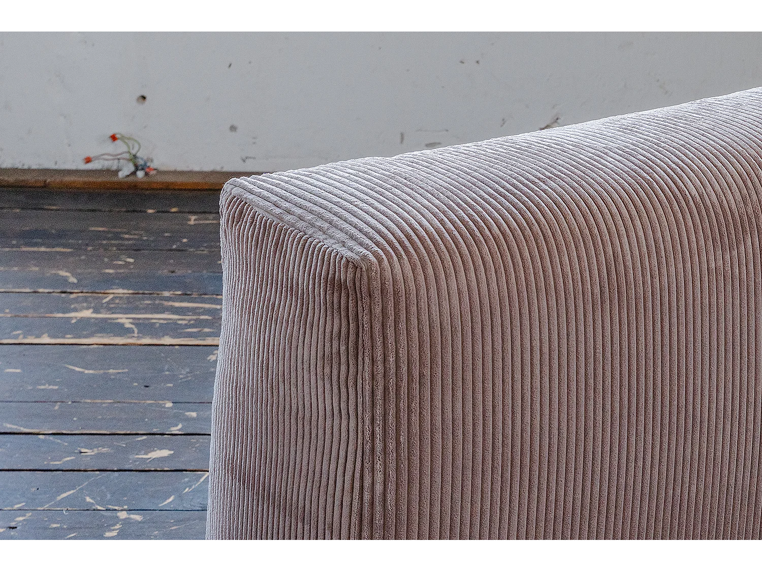 Armlehne - Taupe Cord - MIA