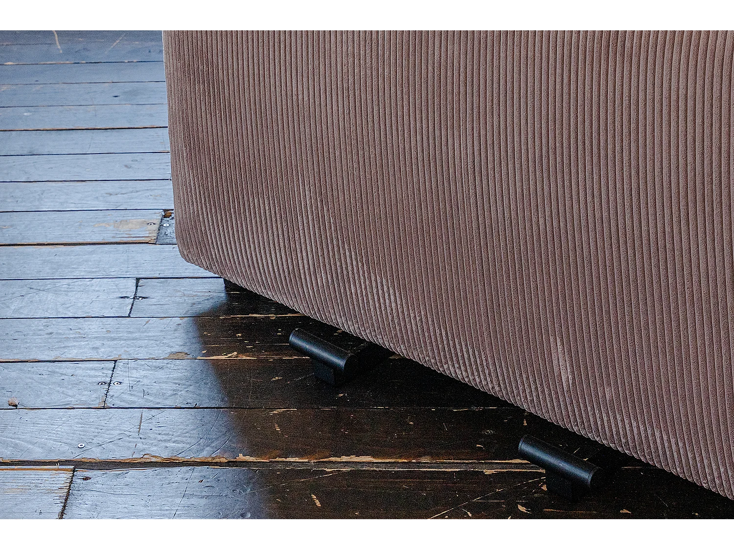 Armlehne - Taupe Cord - MIA