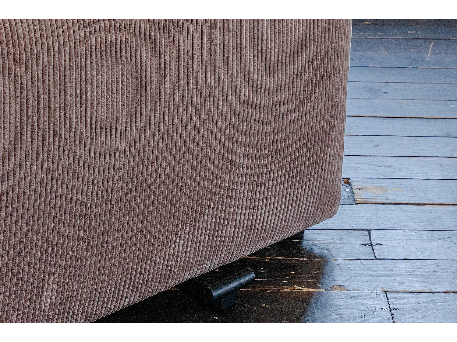 Armlehne - Taupe Cord - MIA