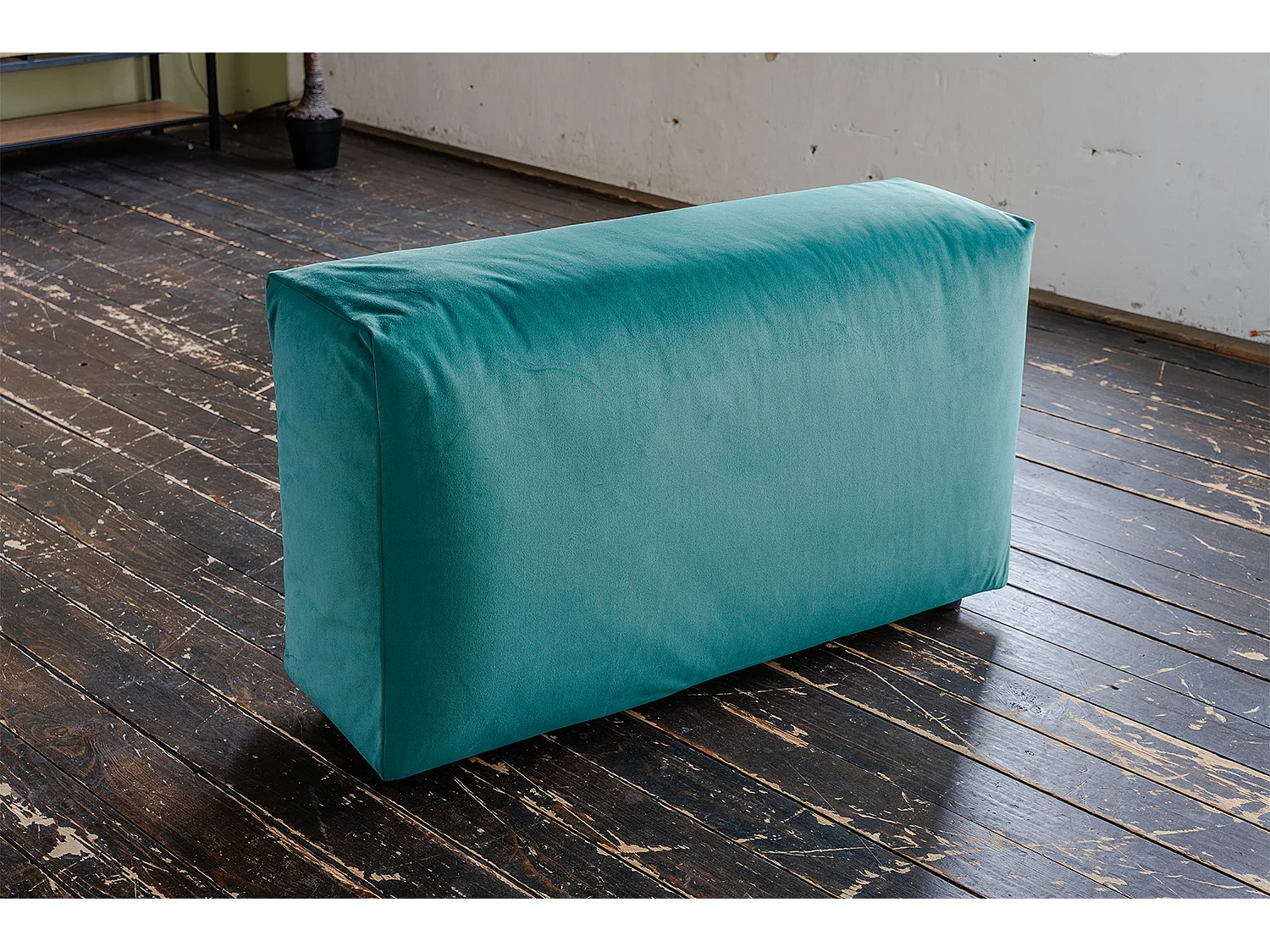 Armlehne - Grün Velvet - MIA