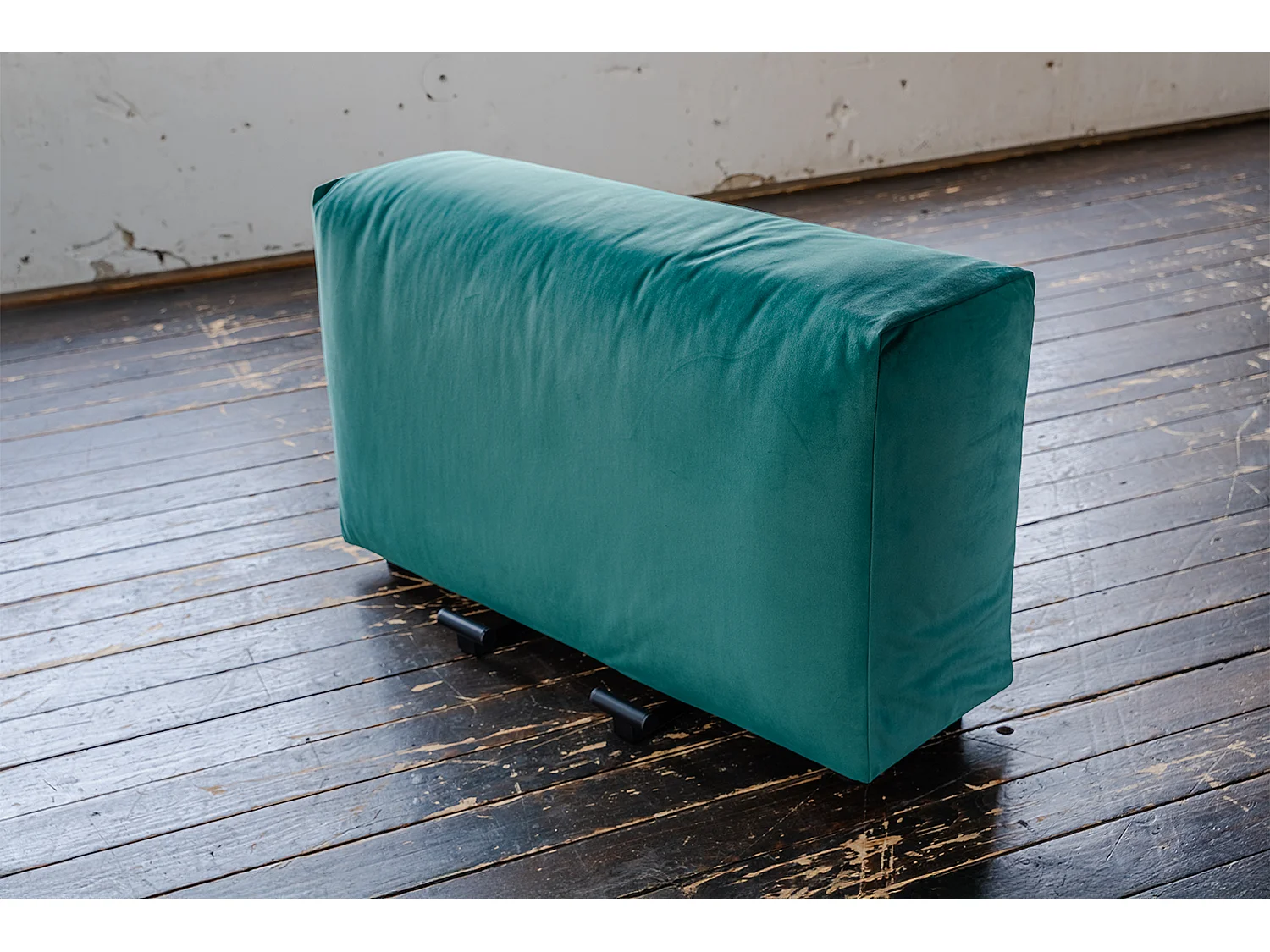 Armlehne - Grün Velvet - MIA