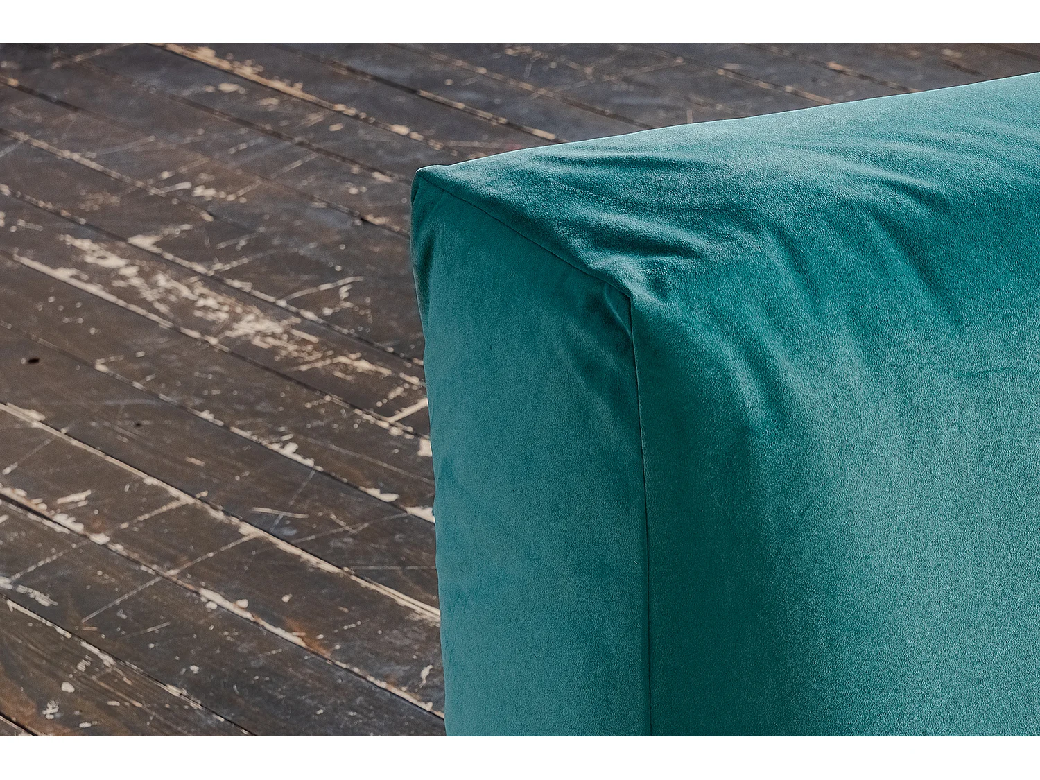 Armlehne - Grün Velvet - MIA