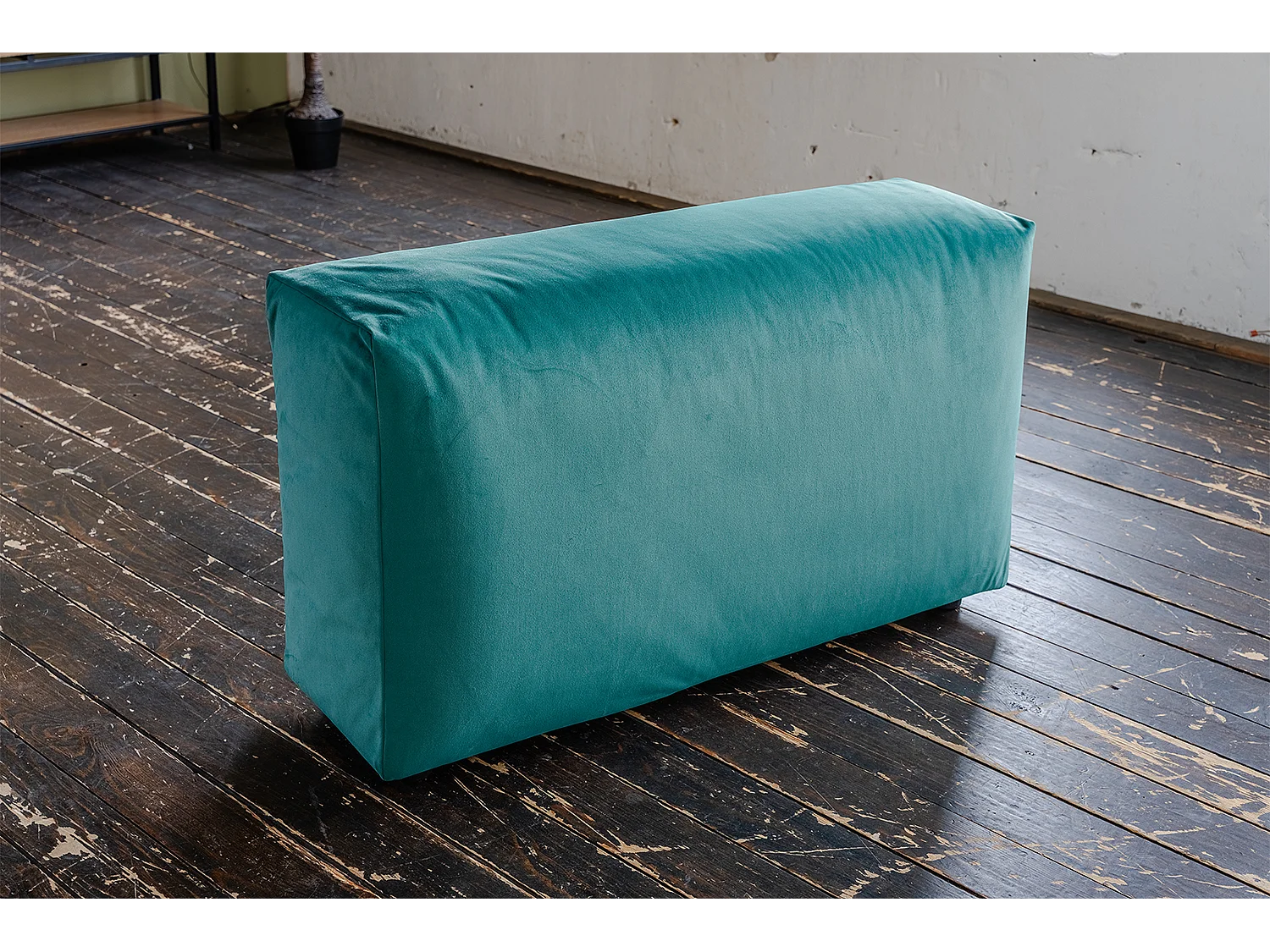 Armlehne - Grün Velvet - MIA