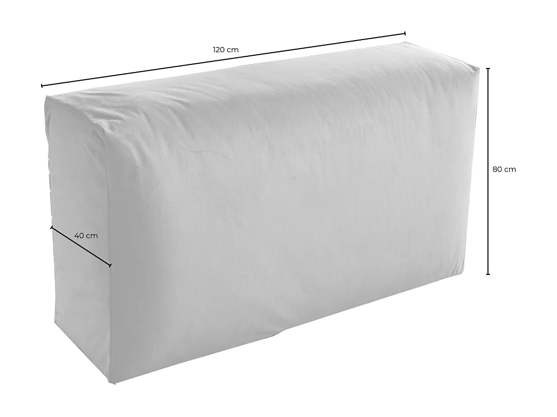 Armlehne - Grün Velvet - MIA