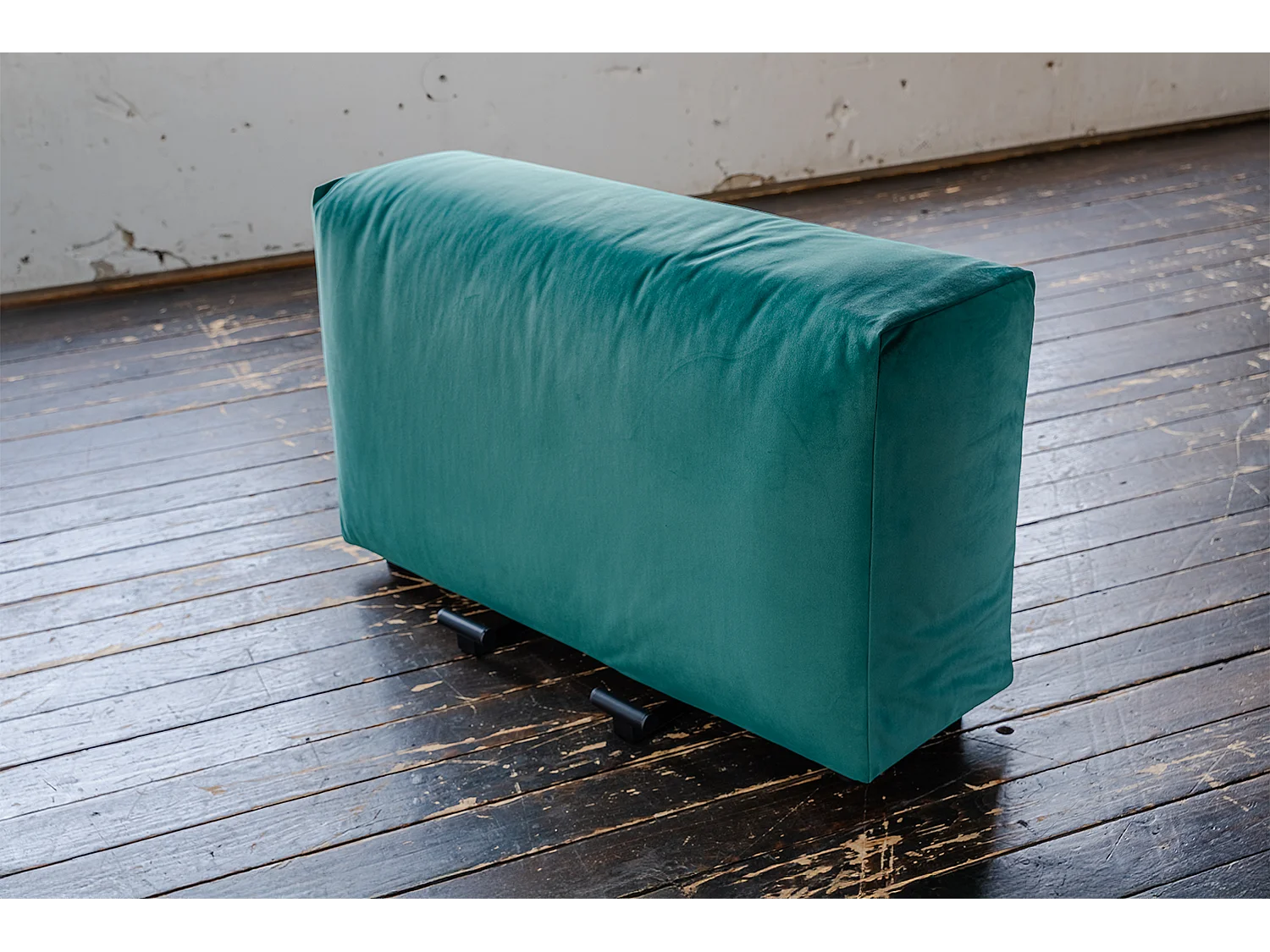 Armlehne - Grün Velvet - MIA