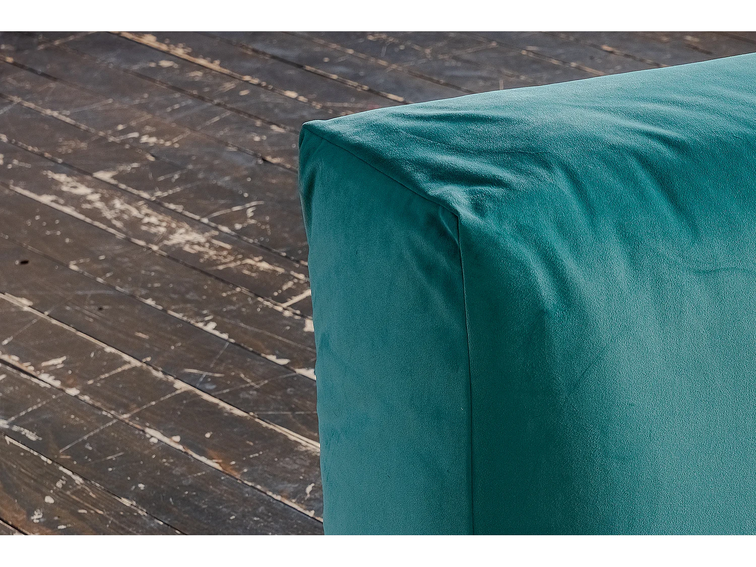 Armlehne - Grün Velvet - MIA