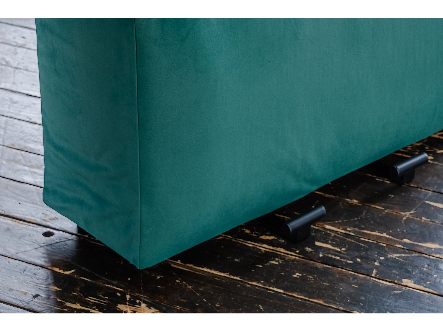 Armlehne - Grün Velvet - MIA