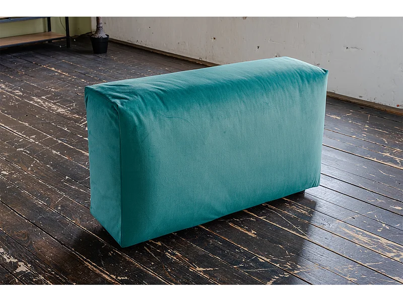 Armlehne - Grün Velvet - MIA